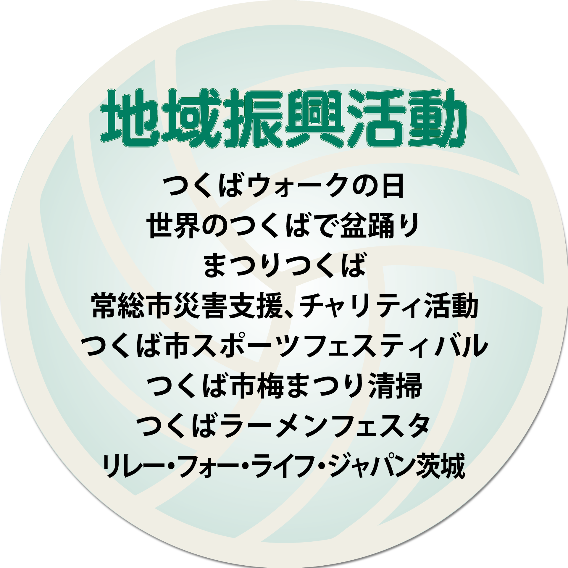サンガイアの活動 地域復興活動 サンガイアの活動 地域復興活動