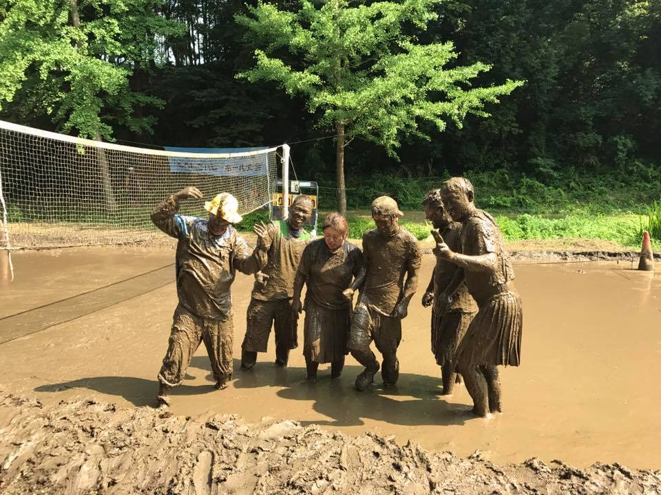 第3回どろんこバレーボール大会 第3回どろんこバレーボール大会