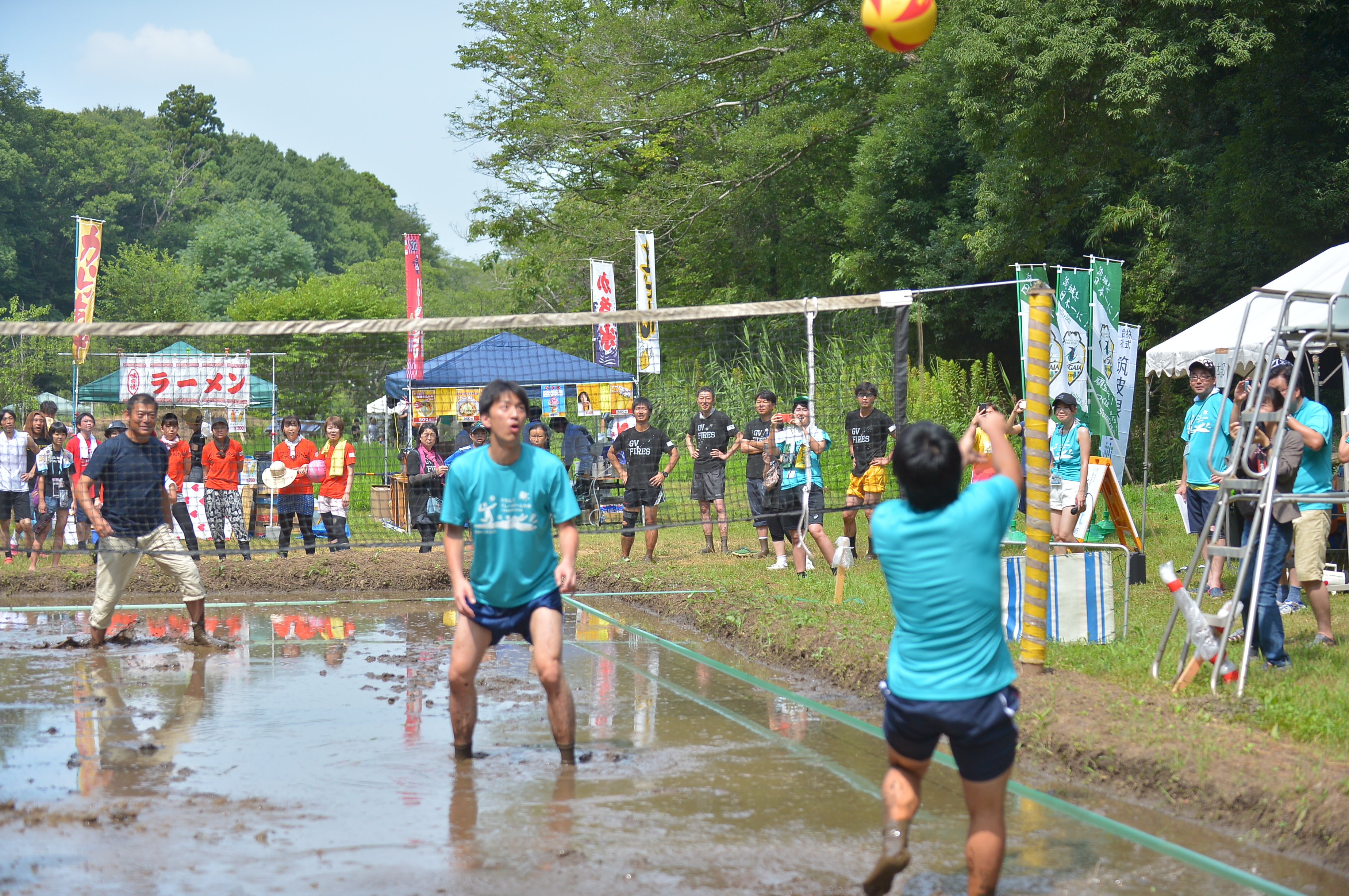 第5回どろんこバレーボール大会・開催決定!