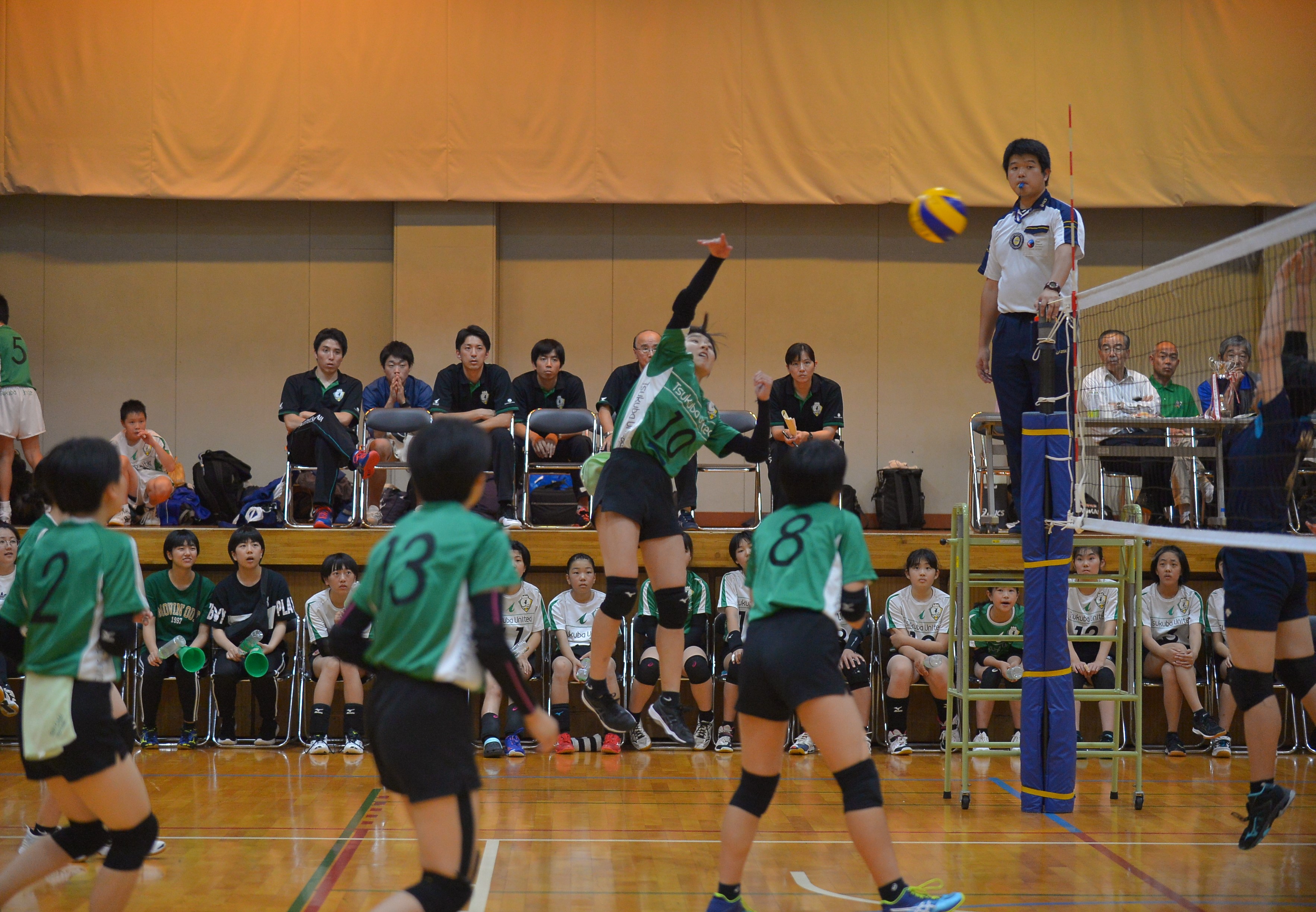 第22回全国ヤングバレーボールクラブ男女大会茨城県予選結果