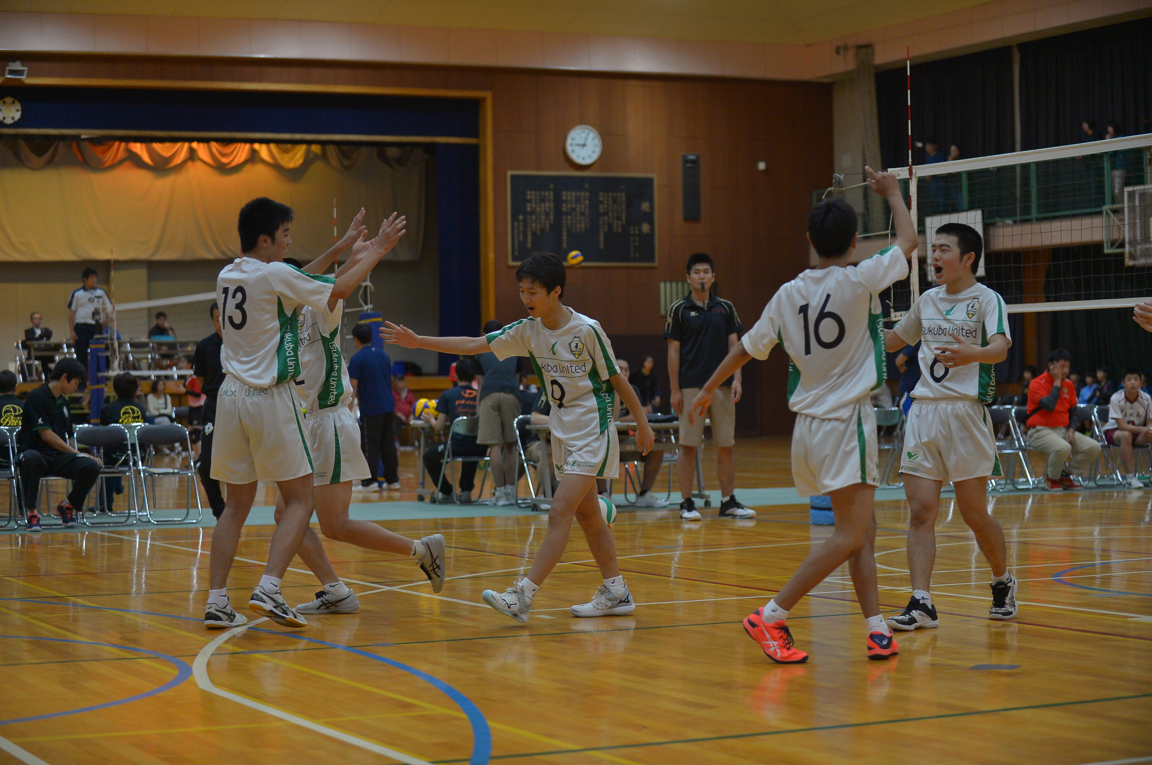第22回全国ヤングバレーボールクラブ男女大会茨城県予選結果