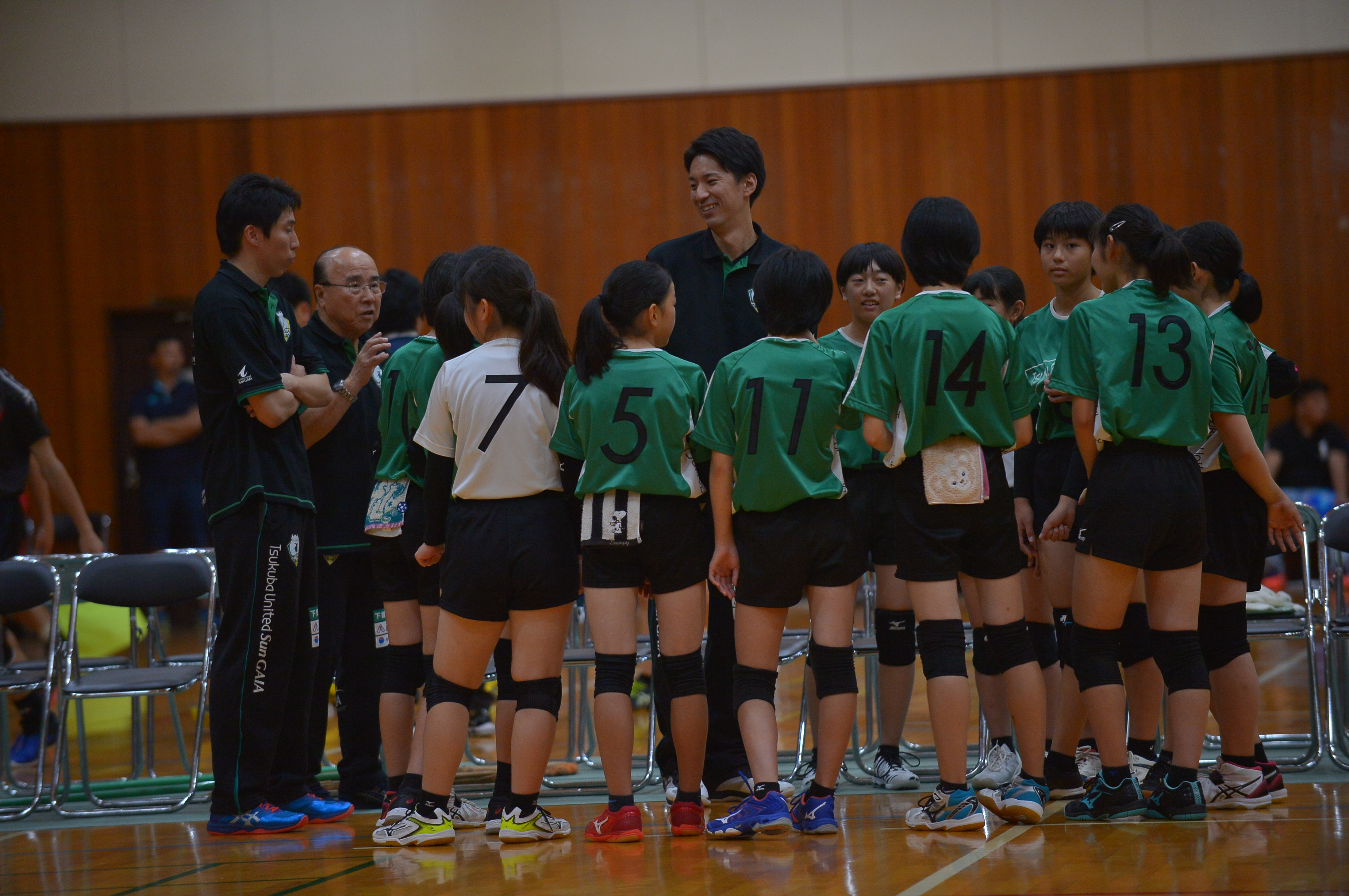 第22回全国ヤングバレーボールクラブ男女大会茨城県予選結果