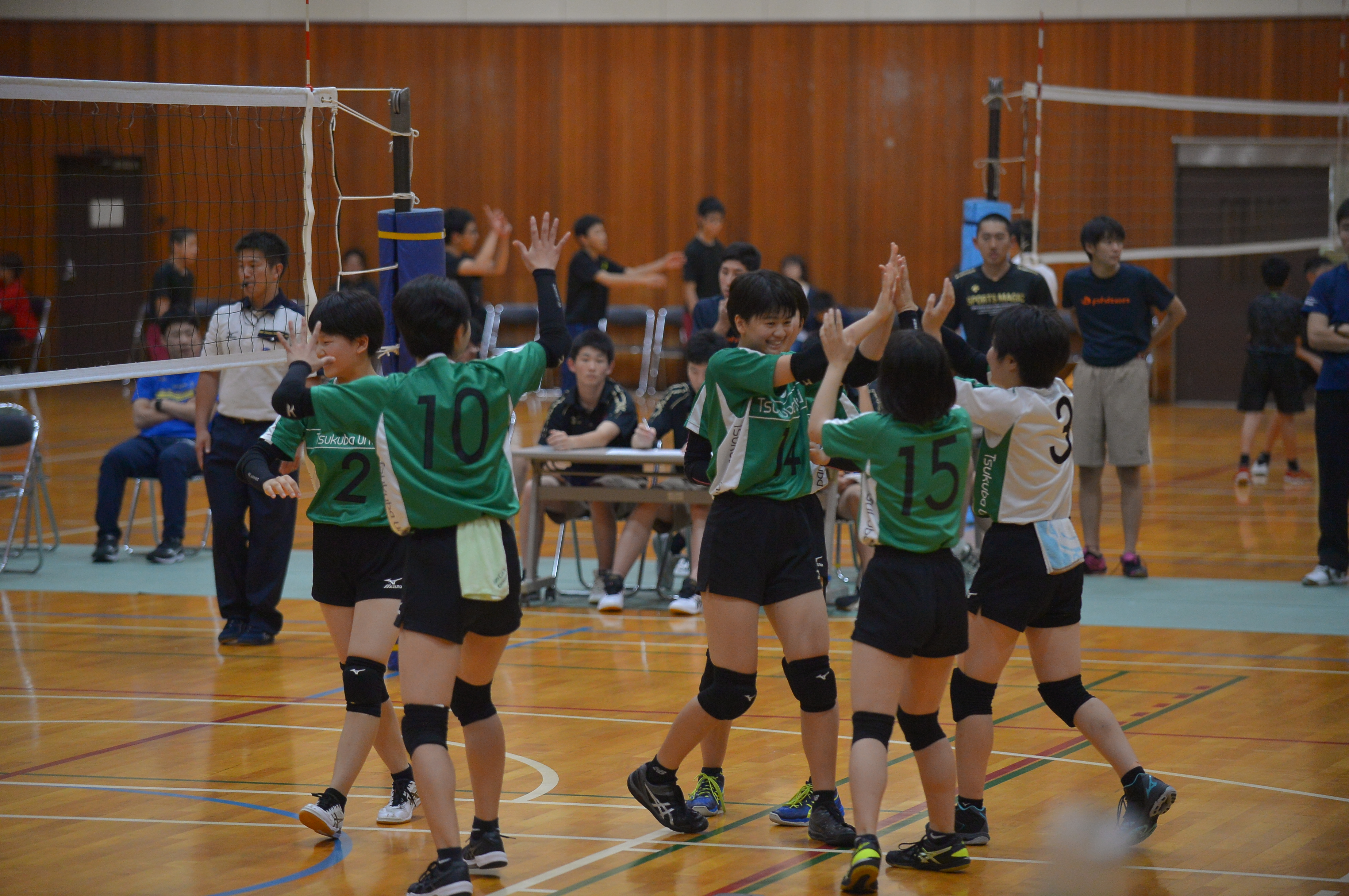 第22回全国ヤングバレーボールクラブ男女大会茨城県予選結果