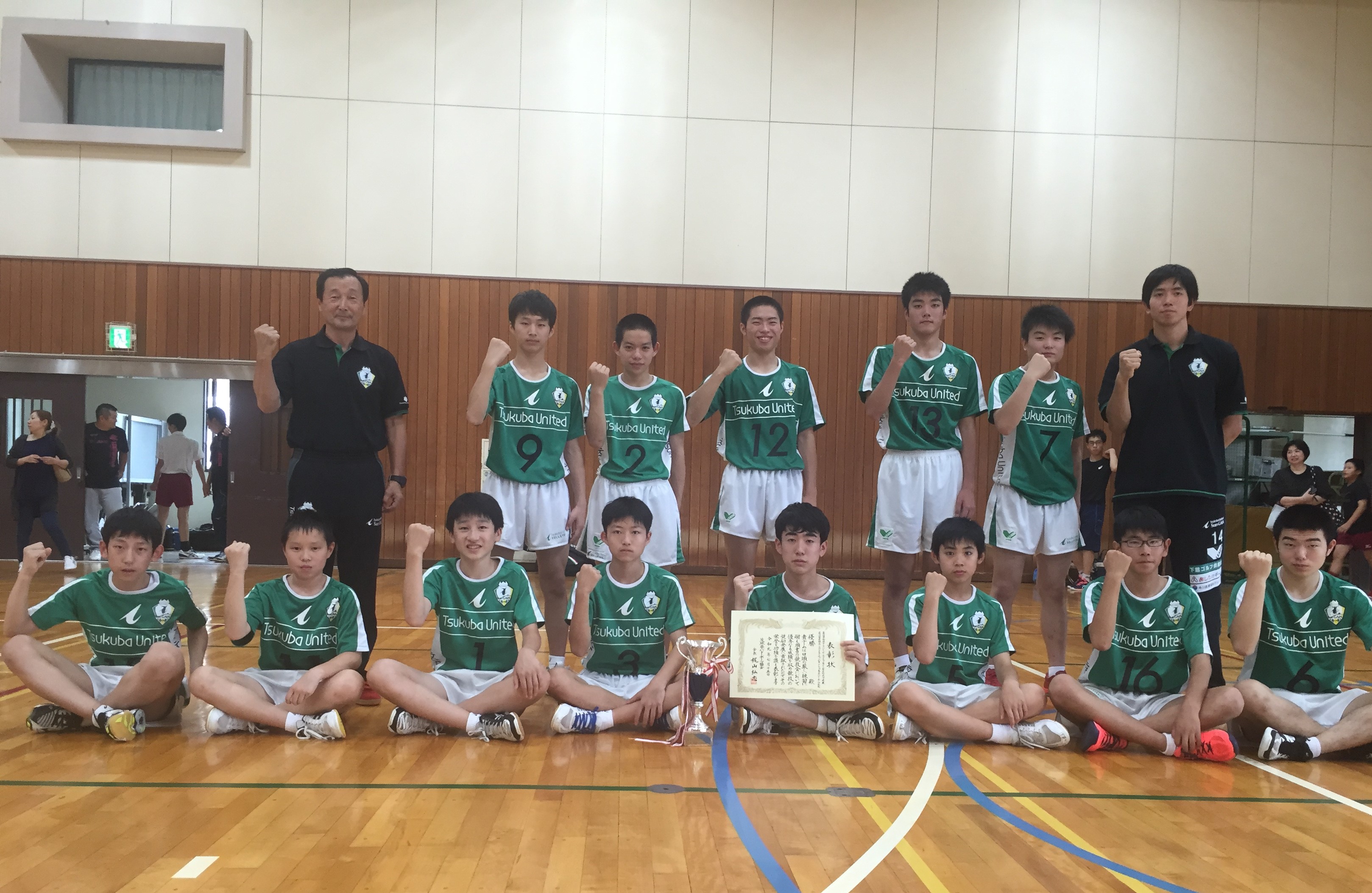第22回全国ヤングバレーボールクラブ男女大会茨城県予選結果