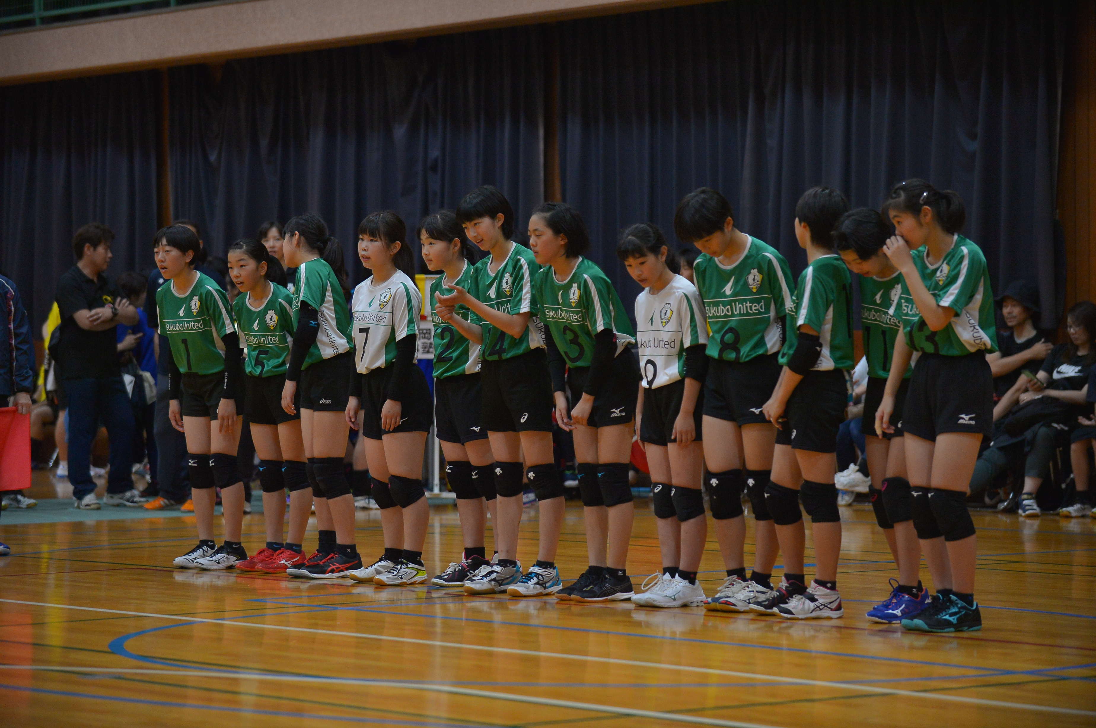 第22回全国ヤングバレーボールクラブ男女大会茨城県予選結果