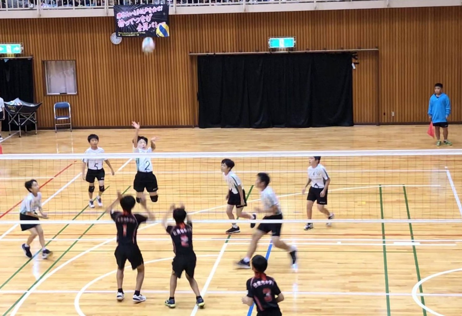 小学生バレーボール選手権大会 県大会結果