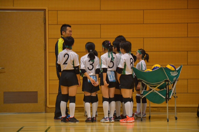 小学生バレーボール選手権大会 県大会結果