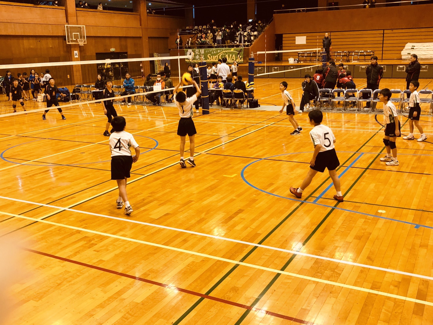 つくば市スポーツ少年団バレーボール交流大会結果