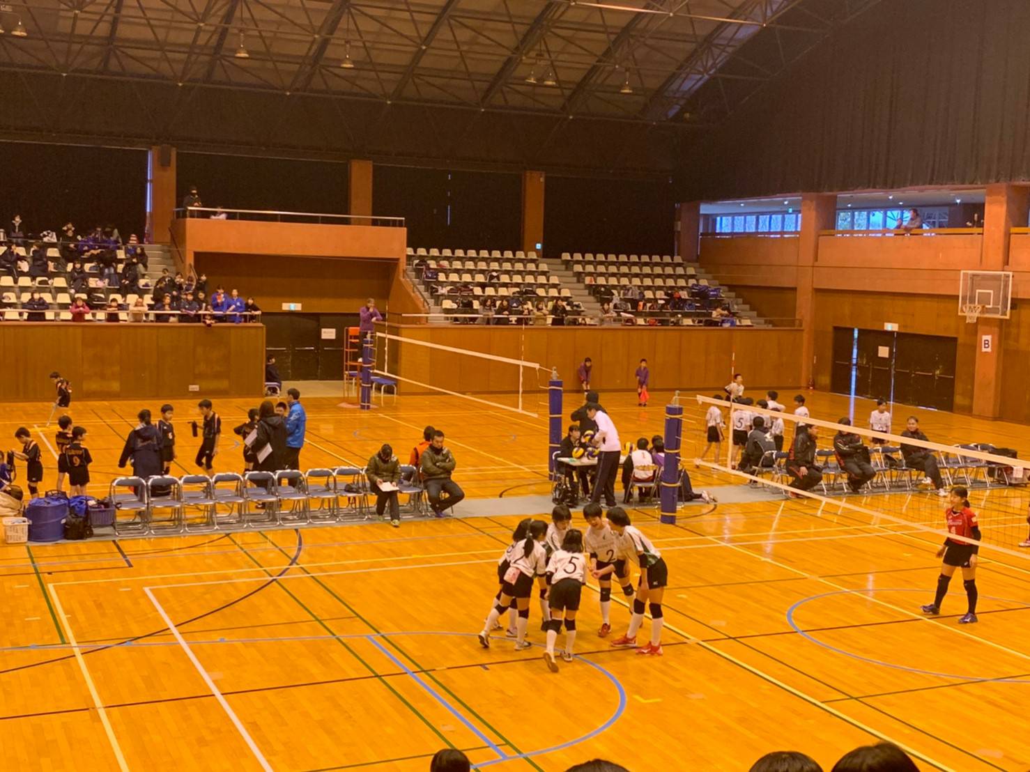 つくば市スポーツ少年団バレーボール交流大会結果