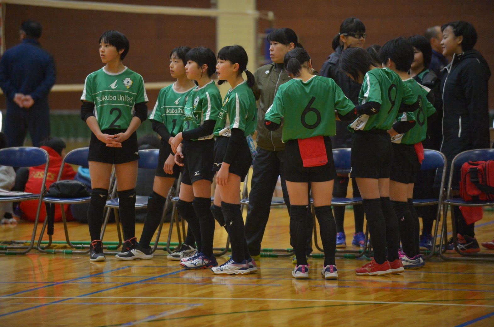 茨城県小学生バレーボール 県南支部大会結果