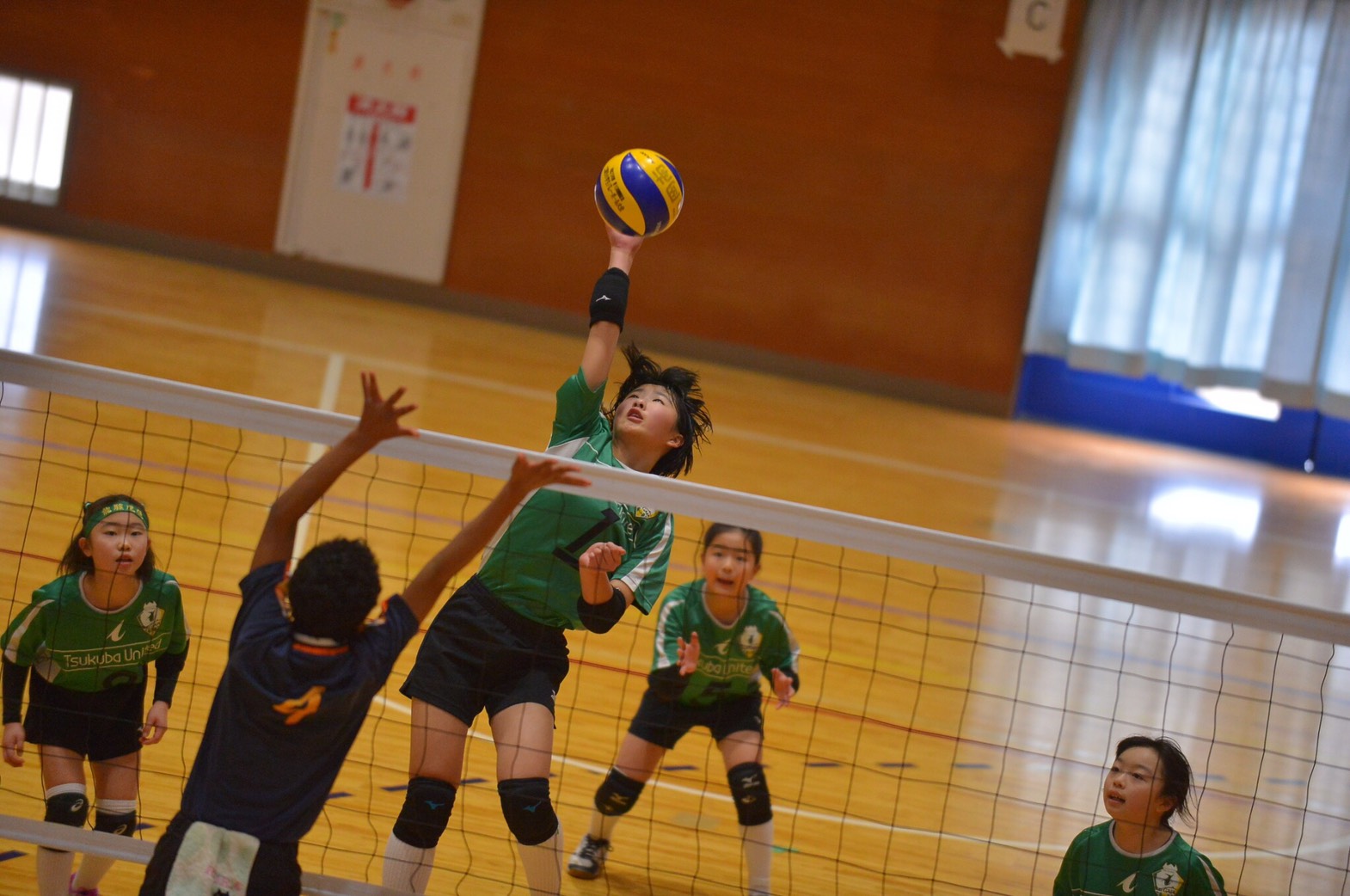 茨城県小学生バレーボール 県南支部大会結果